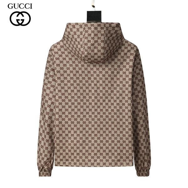 ブランドジャケット背面デザイン